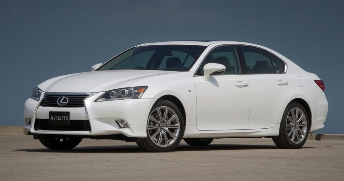 „Lexus GS (2005–2012): apžvalga“