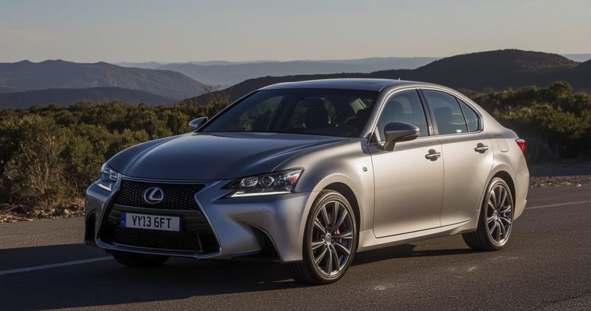 Lexus GS (2012–2018) apžvalga