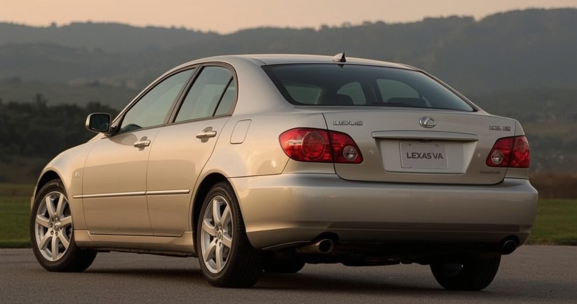 Lexus IS sedanas (1999–2005) apžvalga