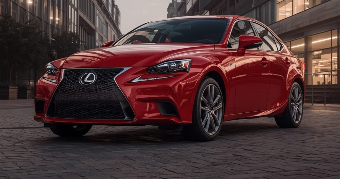 „Lexus IS (2013–2021) apžvalga“