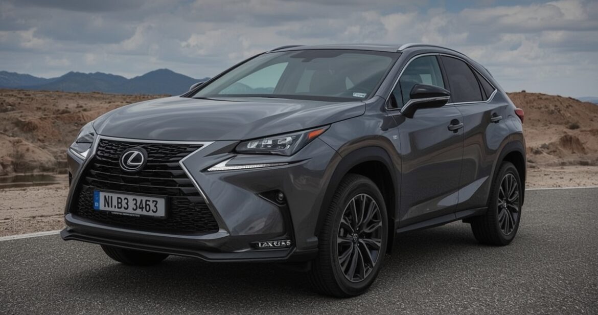 Lexus NX 2014–2021 apžvalga