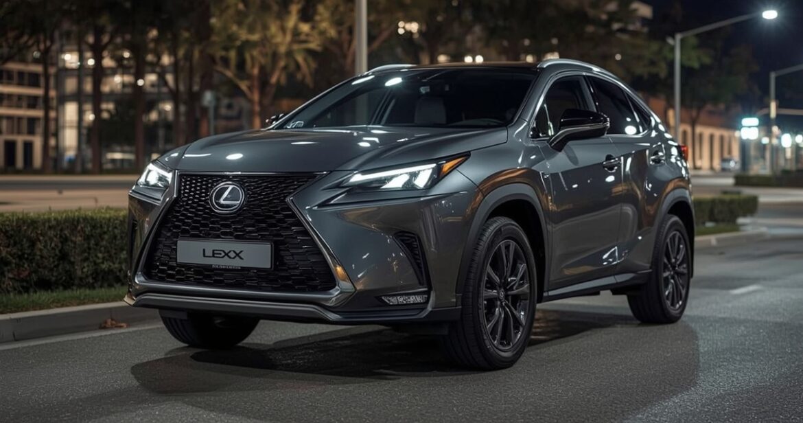 Lexus NX (nuo 2021 m.) apžvalga