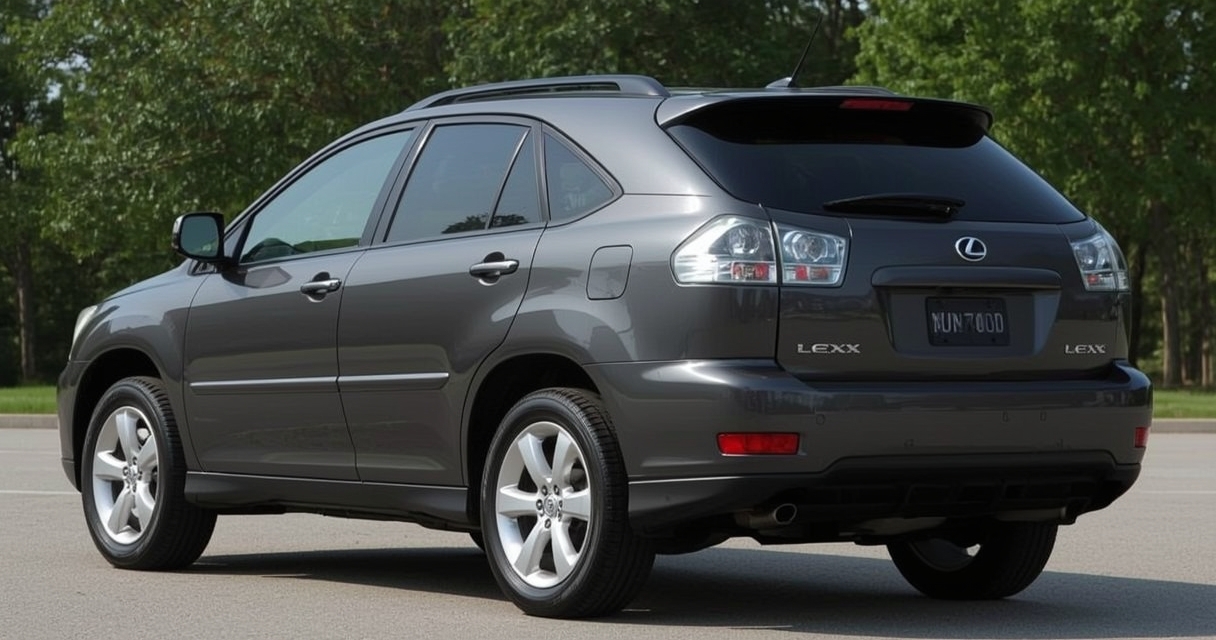 Lexus RX (2003–2009) apžvalga - AutoTaktas.lt