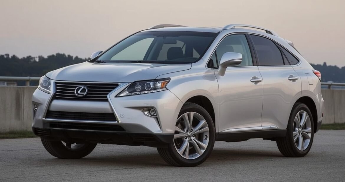 „Lexus RX“ (2009–2016) apžvalga