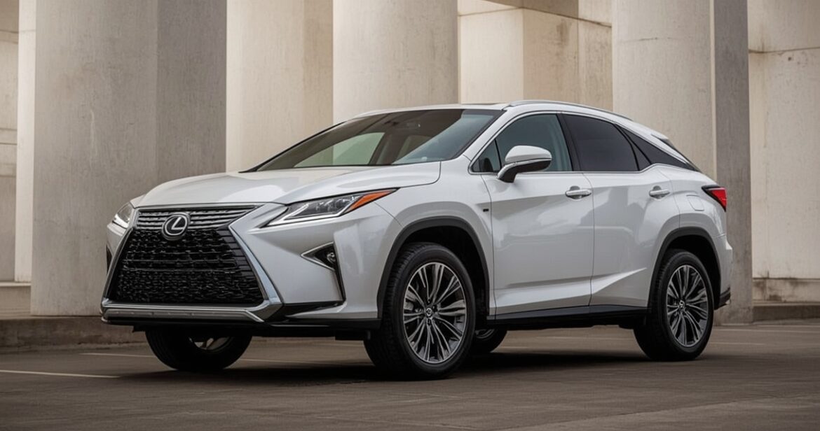 Lexus RX (2016–2022) apžvalga