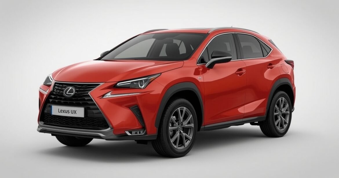 Lexus UX (nuo 2019 m.) apžvalga