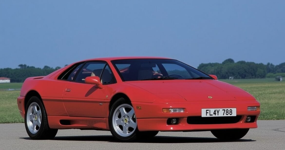 „Lotus Esprit“ kupė (1993–2003) apžvalga