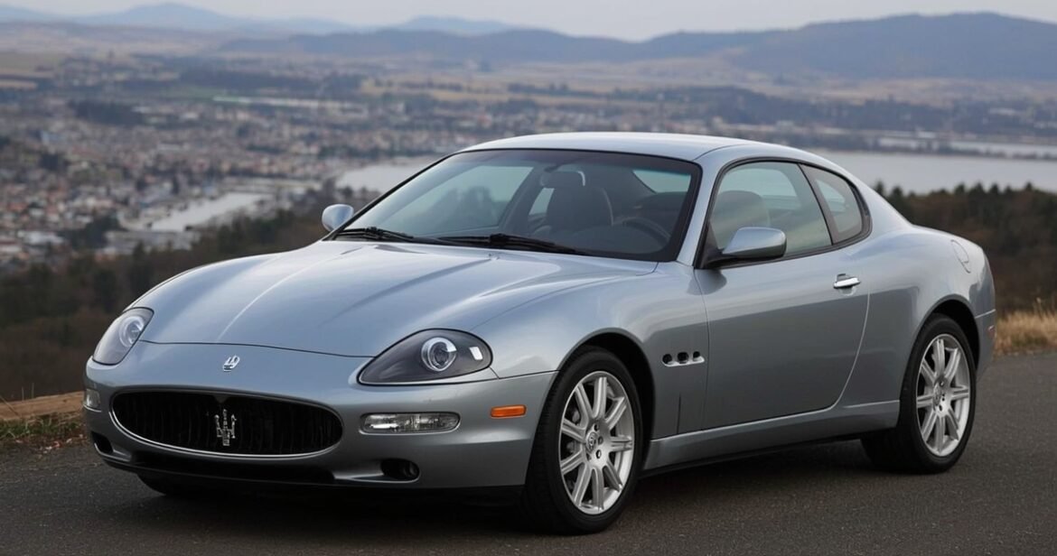 Maserati 4200 Coupé (2002–2007) apžvalga