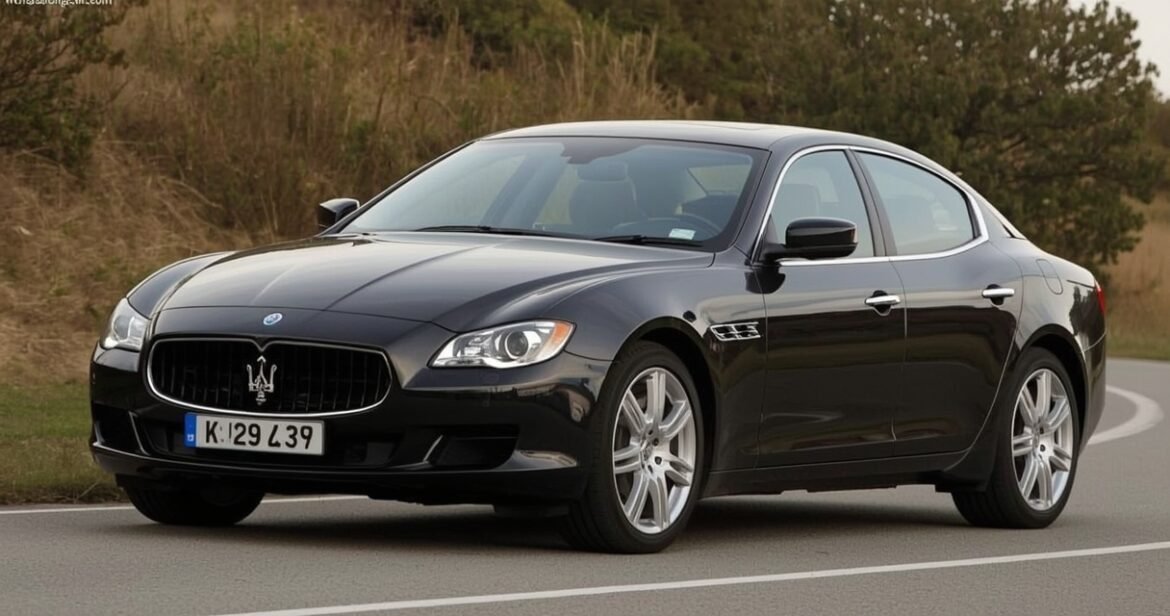 Maserati Quattroporte sedano (2004–2013) apžvalga