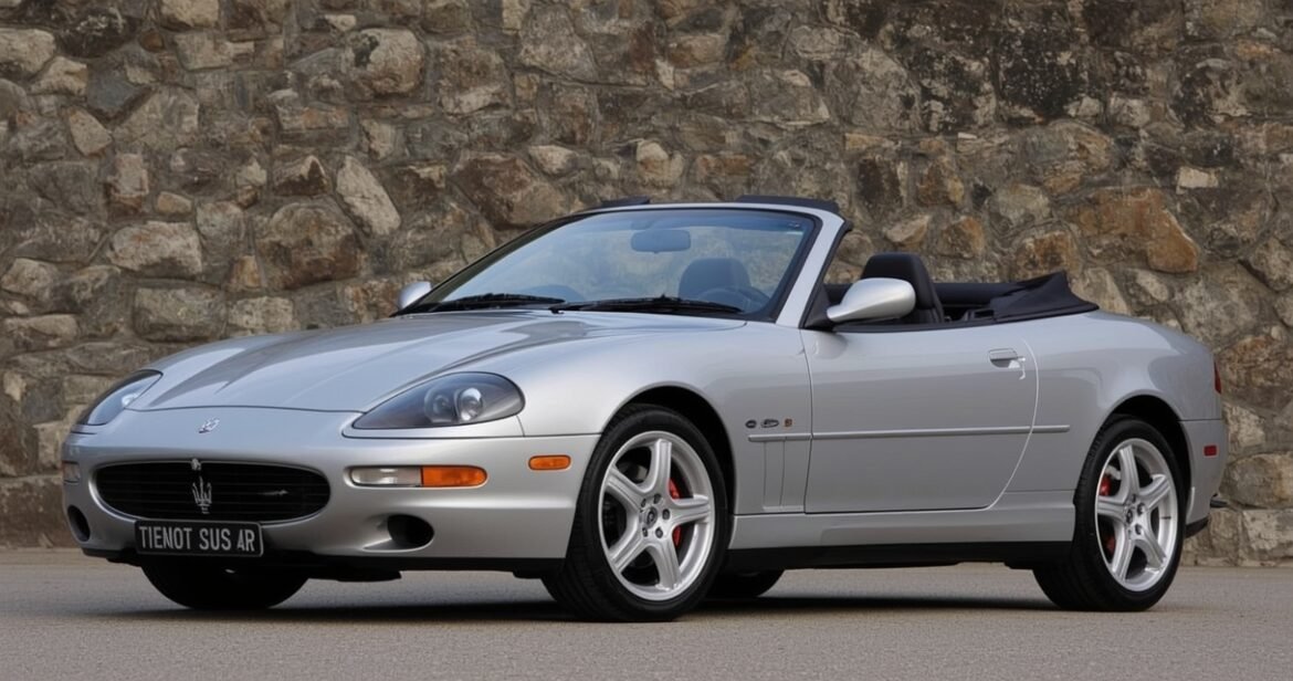 Maserati Spyder (1992–2007) apžvalga