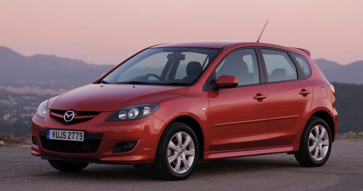 Mazda 2 hečbeko (2003–2007) apžvalga