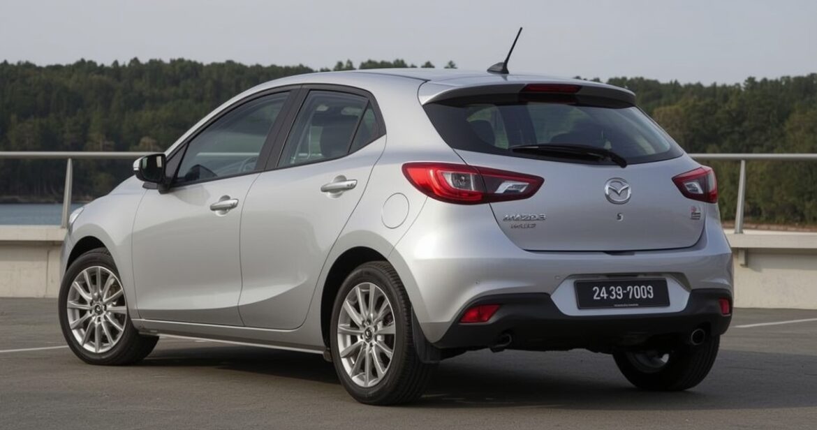 Mazda 2 (nuo 2015 m.) apžvalga