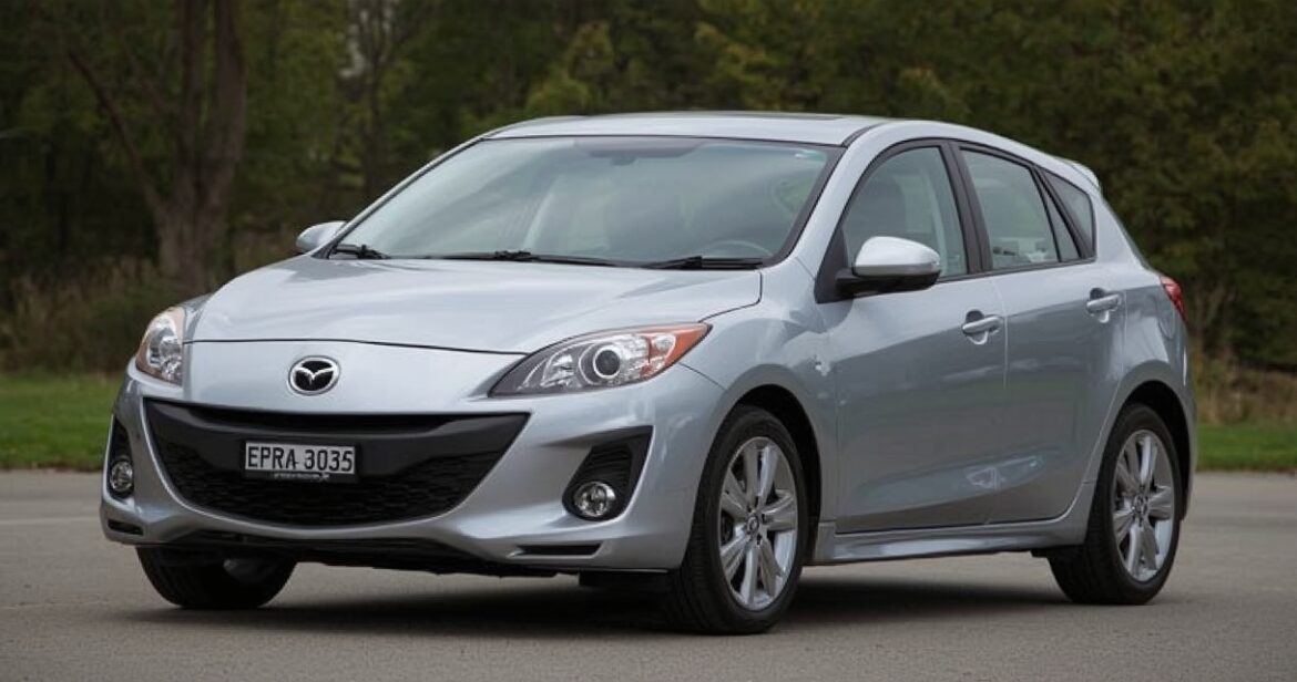 Mazda 3 hečbeko (2009–2013) apžvalga