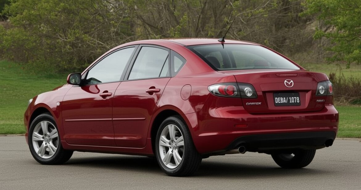 2004–2009 m. „Mazda 3 Sedanas“ apžvalga