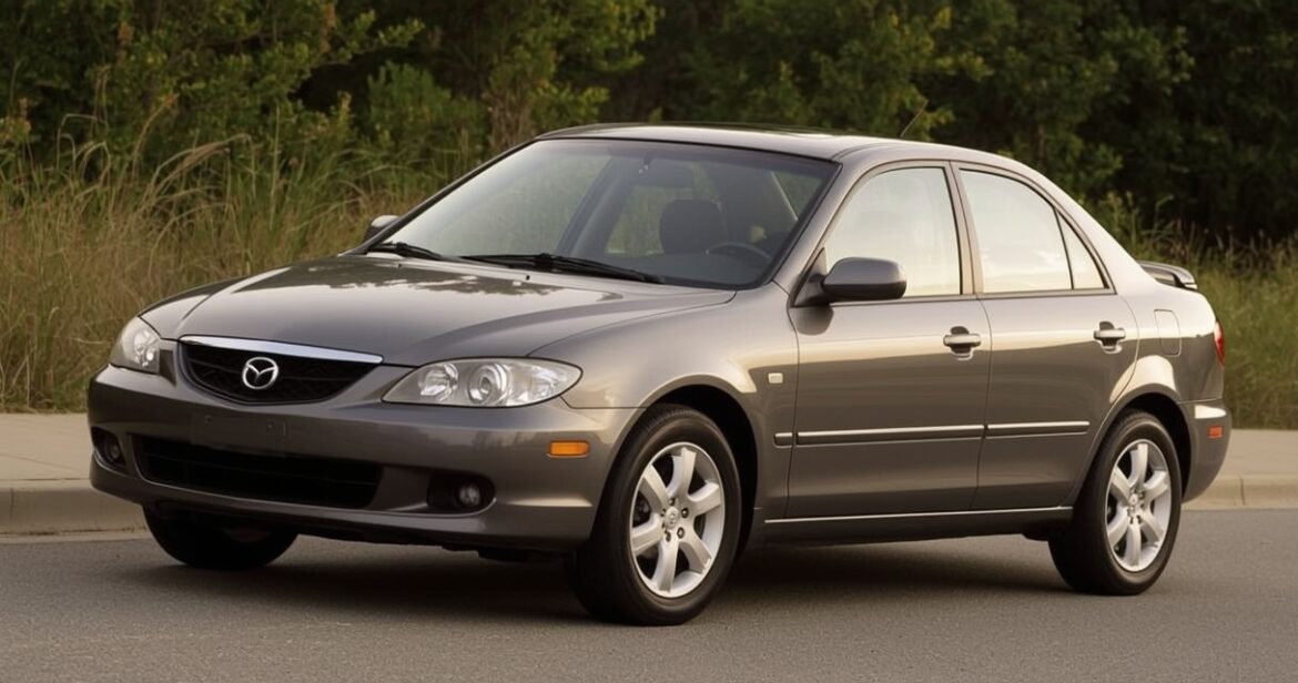 Mazda 323 hečbeko (1998–2004) apžvalga