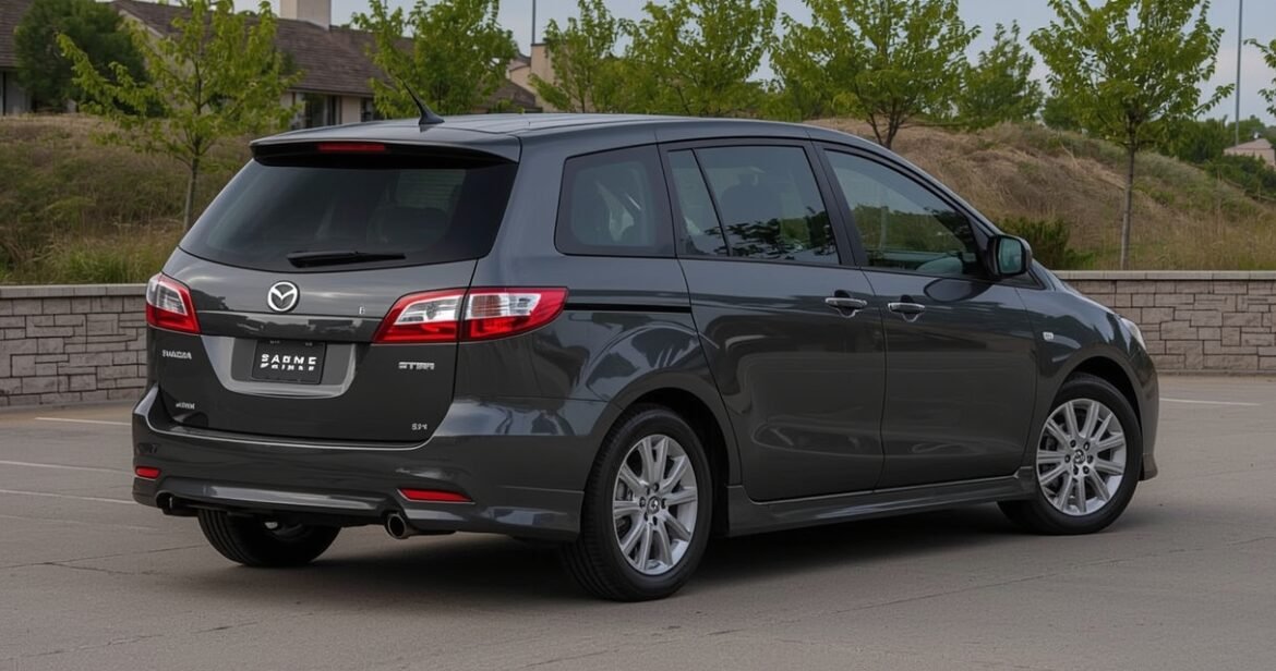Mazda 5 (2005–2011 m.) vienatūrio apžvalga