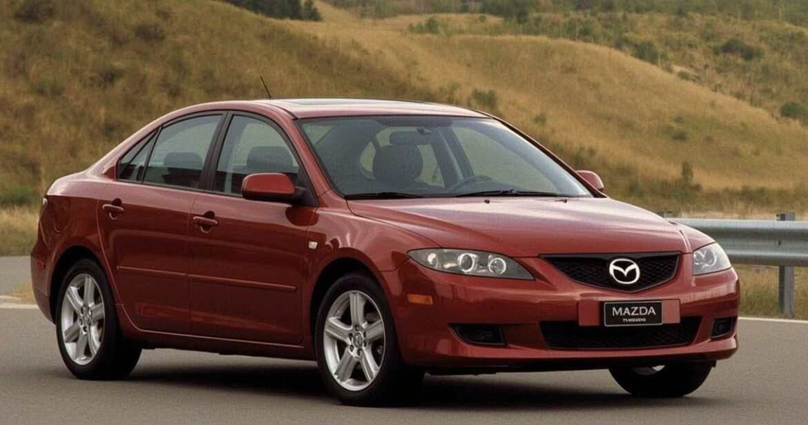 Mazda 6 universalas (2002–2007) apžvalga