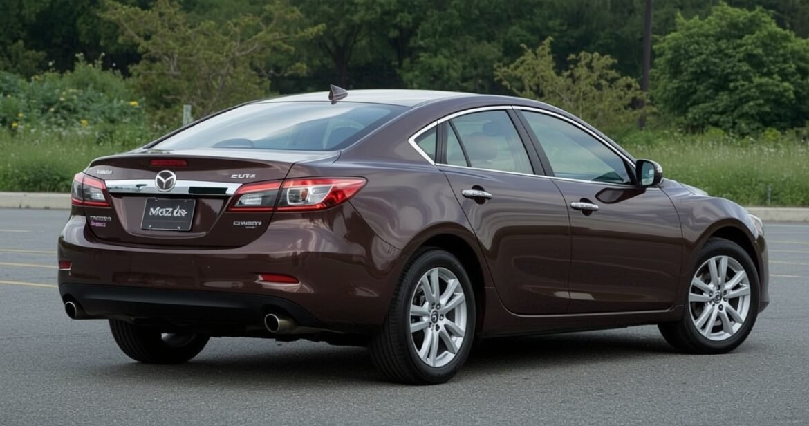 Mazda 6 universalas (2007–2012) apžvalga