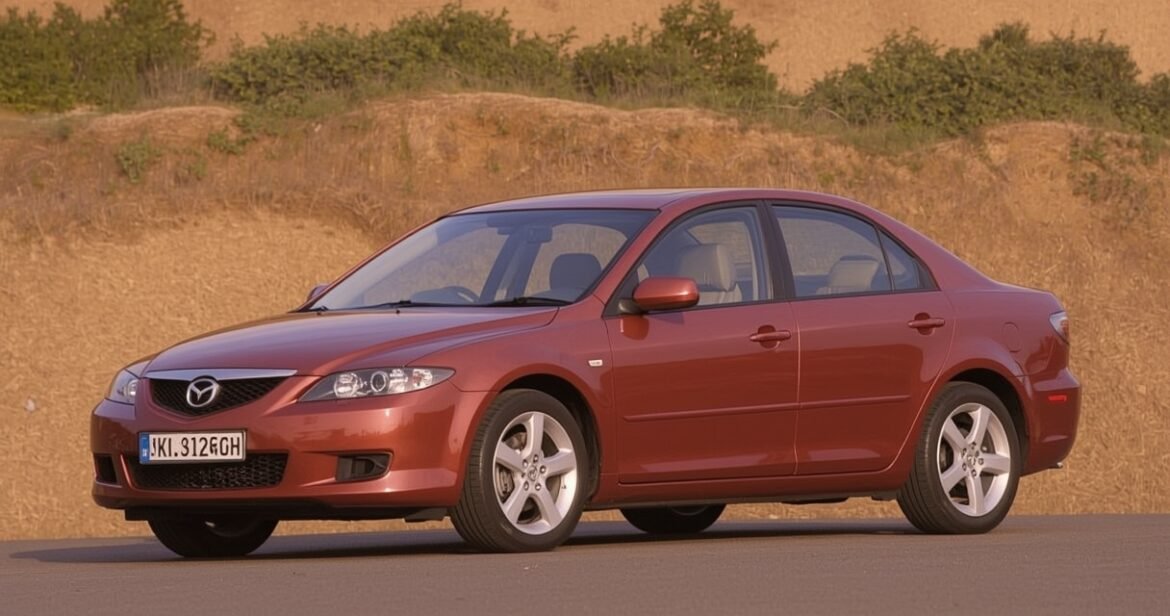 Mazda 6 sedan (2002–2007) apžvalga