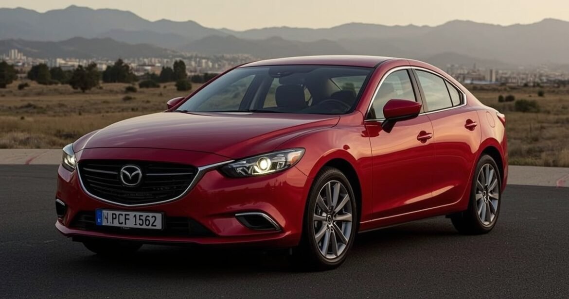 Mazda 6 sedano (2013–2022) apžvalga