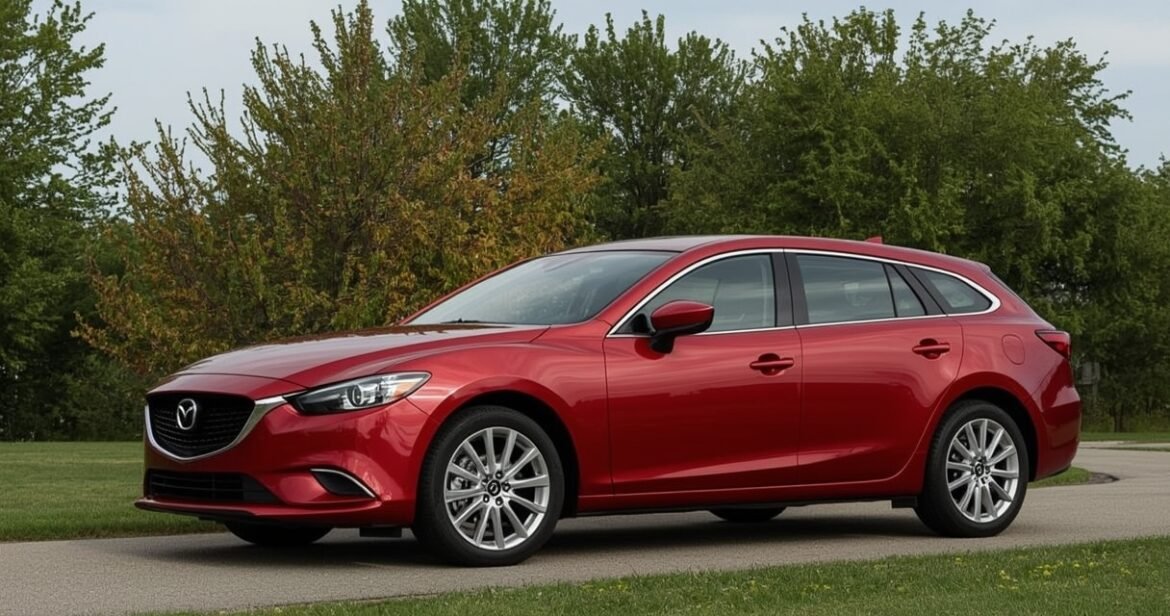 Mazda 6 Tourer (2012–2022): apžvalga