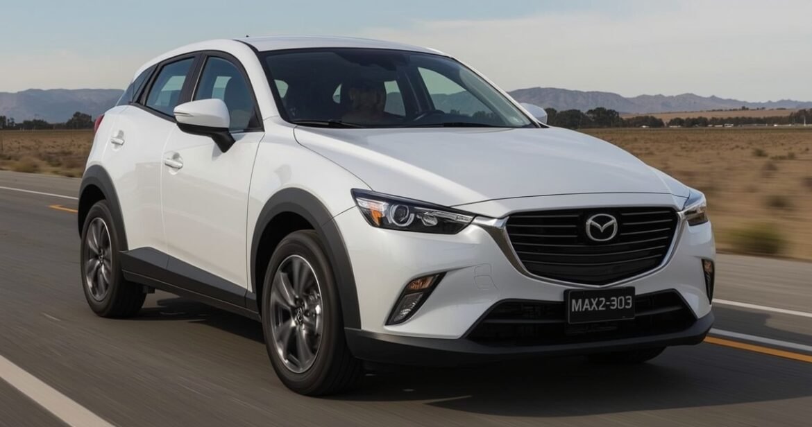 Mazda CX-3 (2015–2019 m.) apžvalga