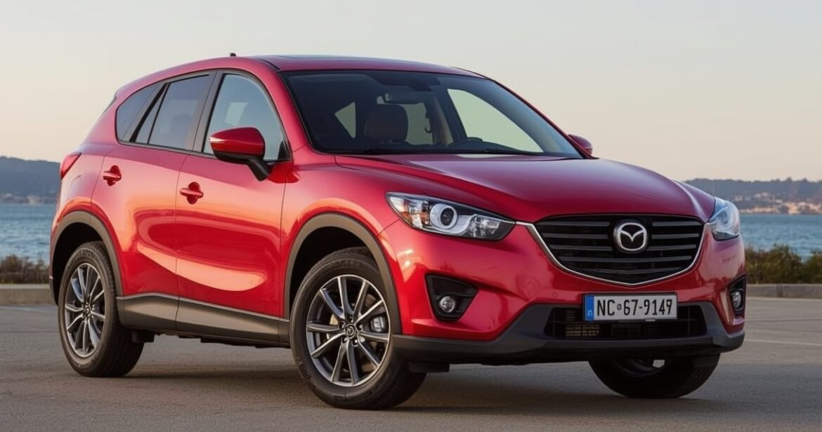 „Mazda CX-5 (2012–2017) apžvalga“