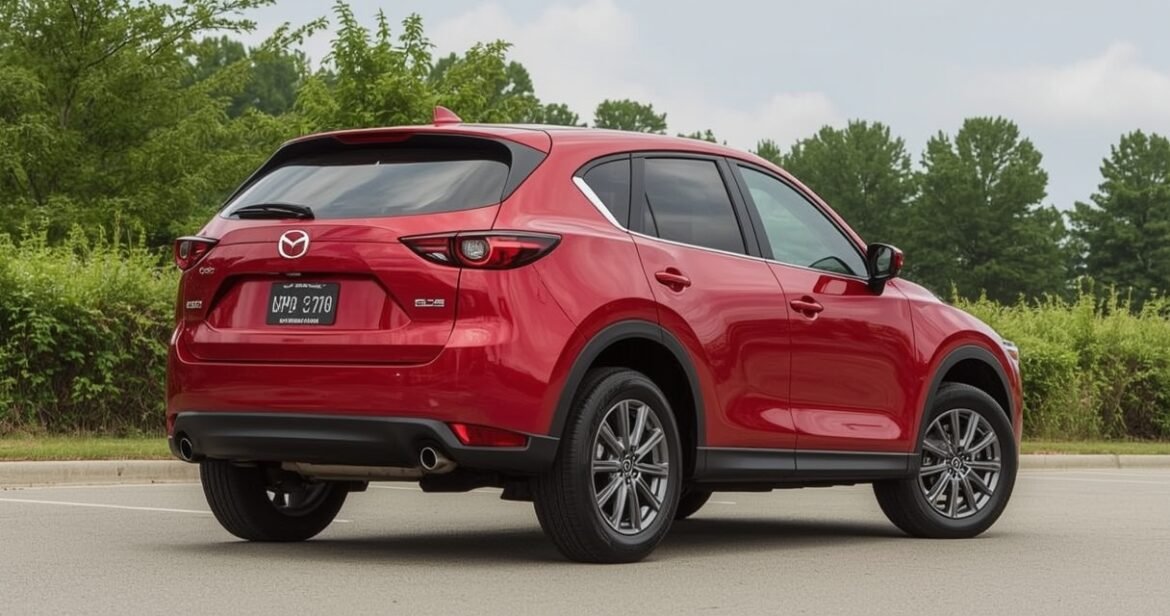 Mazda CX-5 (nuo 2017 m.) apžvalga