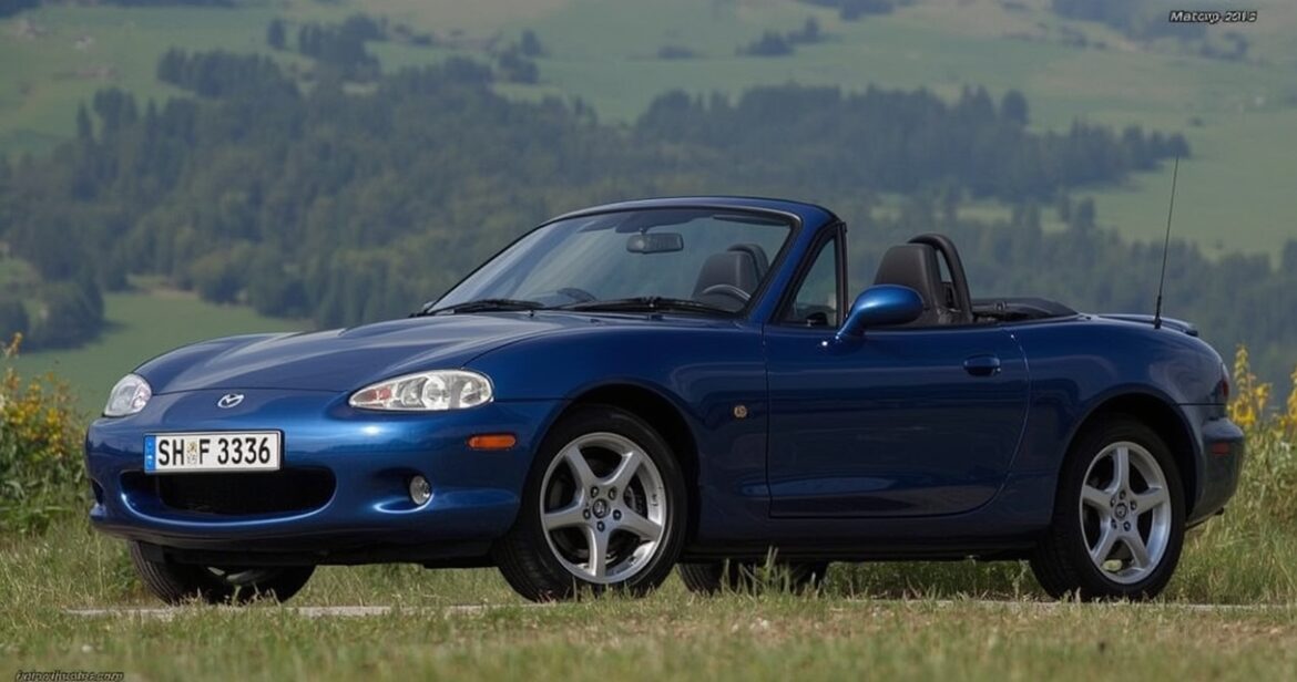 „Mazda MX-5 (1998–2005): apžvalga“