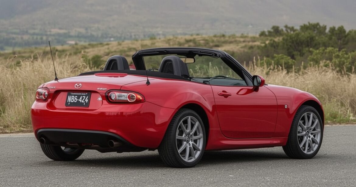 Mazda MX-5 (2005–2015 m.) apžvalga