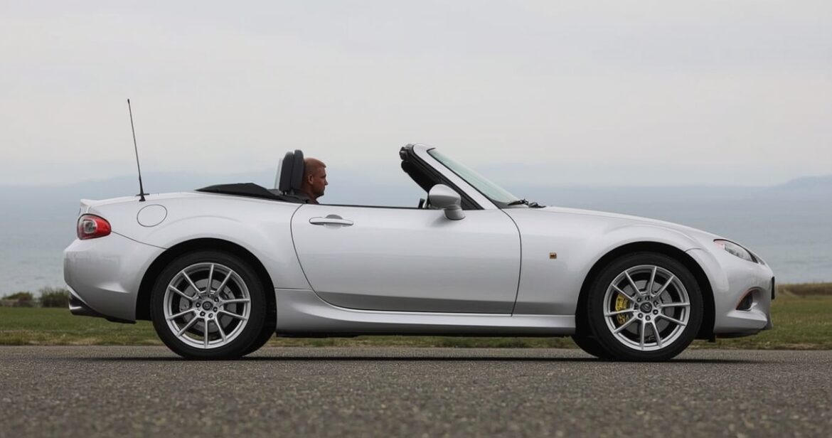 „Mazda MX-5 Coupe Cabriolet“ (2005–2015) apžvalga