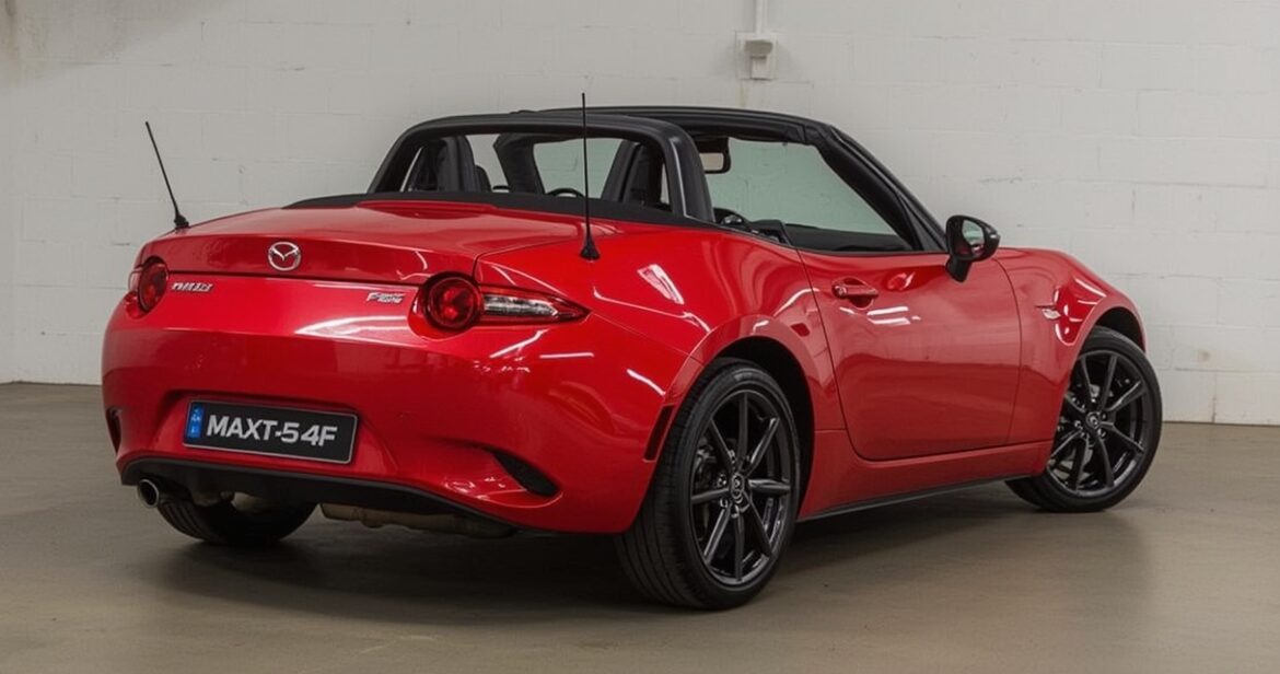 Mazda MX-5 RF (nuo 2016 m.): apžvalga
