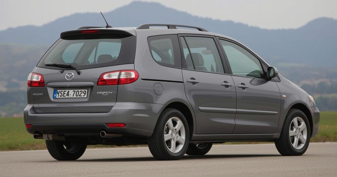 „Mazda Premacy MPV (1999–2004 m.) apžvalga“