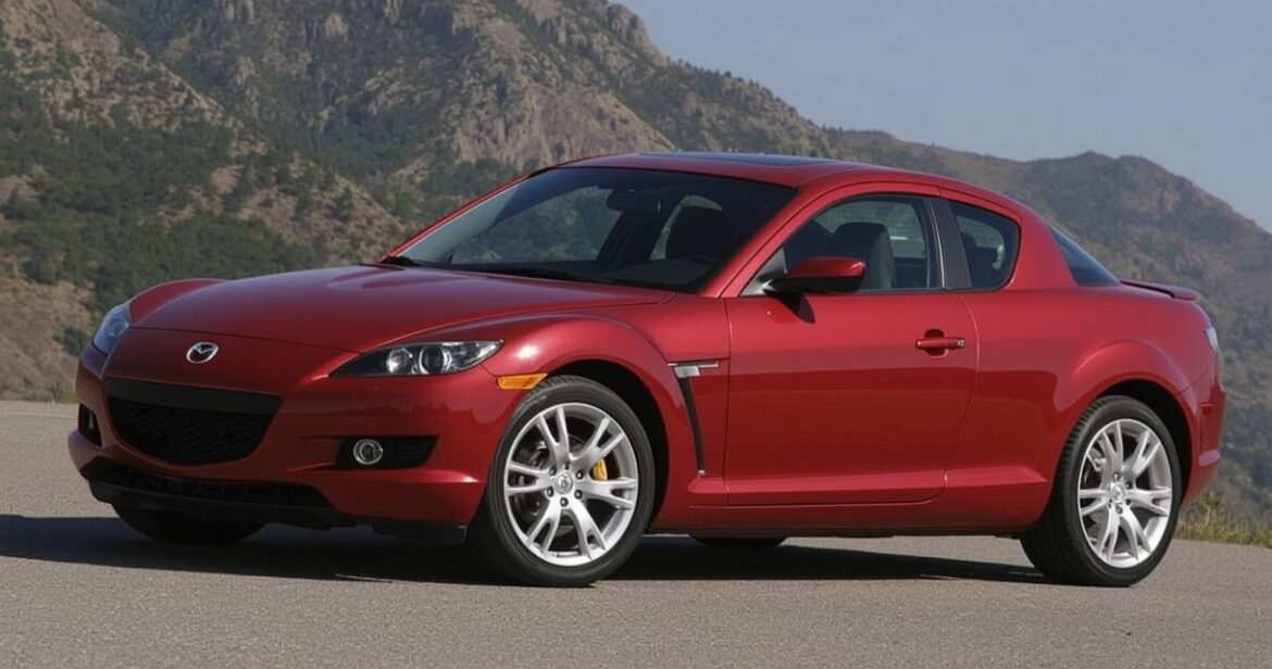 Mazda RX-8 kupė (2003–2011) apžvalga