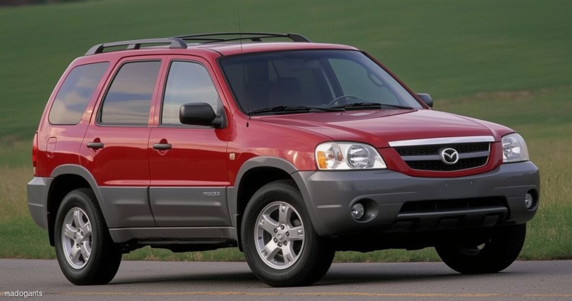 Mazda Tribute 4×4 (2001–2004) apžvalga