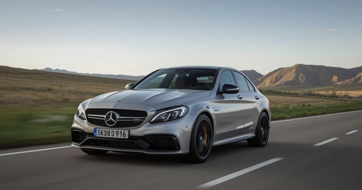 Mercedes-AMG C63 (2015–2021 m.) apžvalga