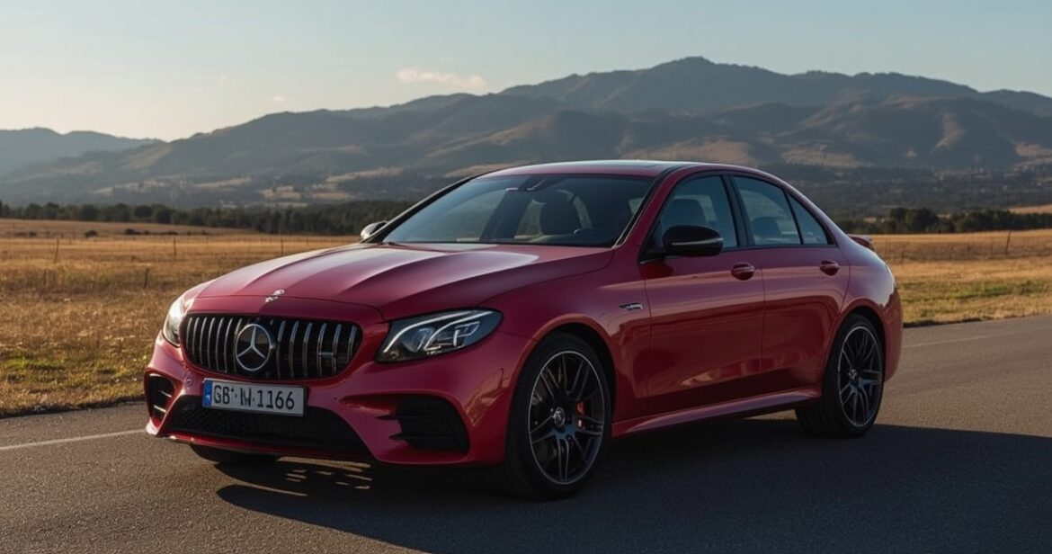 Mercedes-AMG E63 (2017–2022 m.) apžvalga