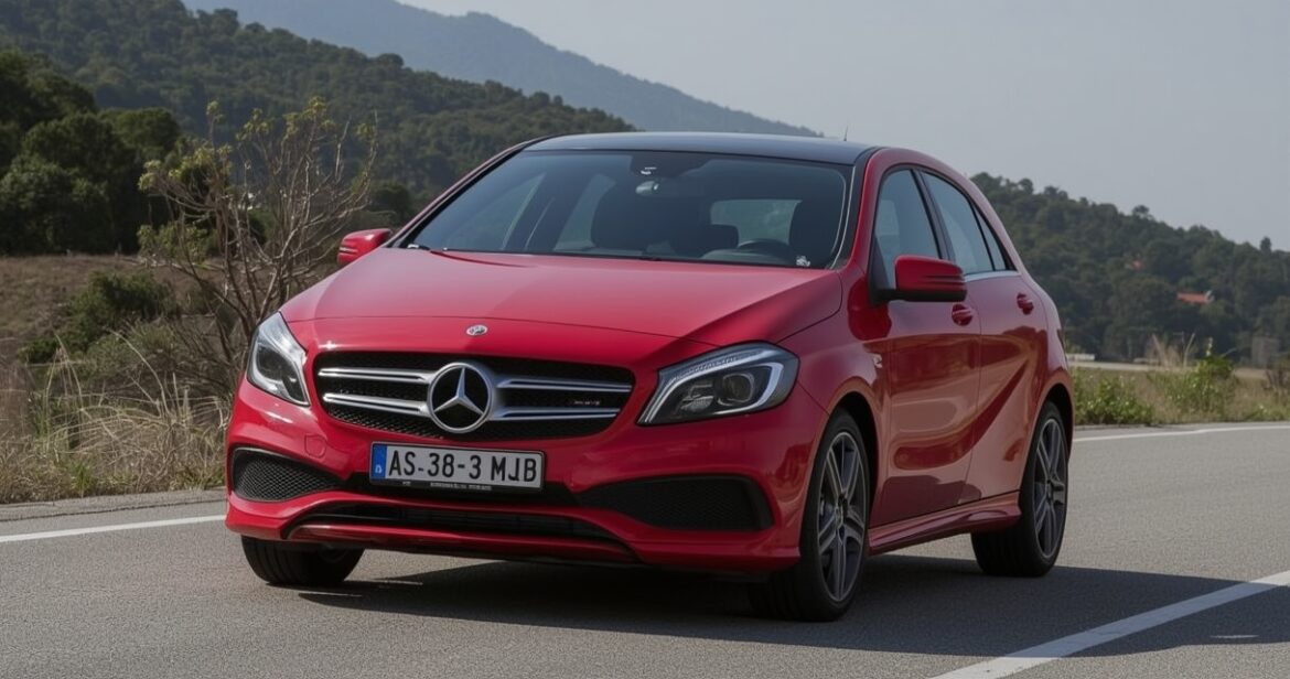 „Mercedes-Benz A klasė (2013–2018): apžvalga“
