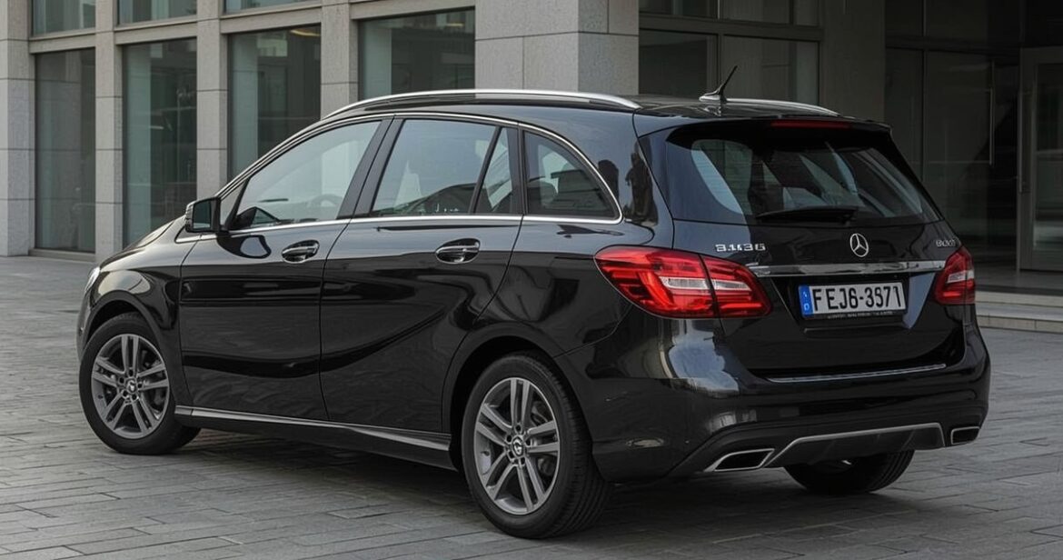 „Mercedes-Benz B klasė (2012–2019) – apžvalga“
