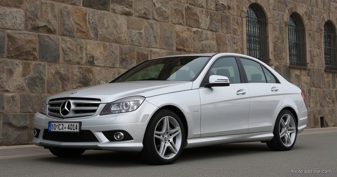 Mercedes-Benz C klasės (2007–2014) apžvalga