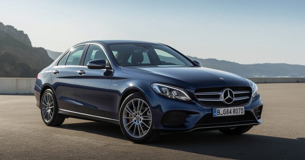 „Mercedes-Benz C klasė (2014–2021 m.): apžvalga“