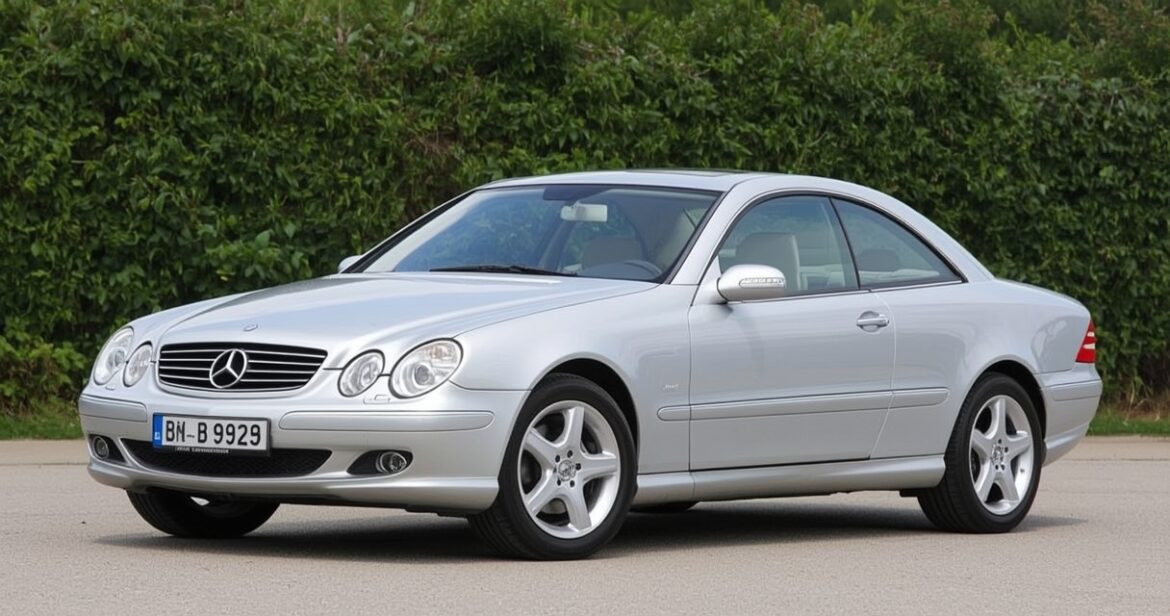 „Mercedes-Benz CL kupė (2000–2007 m.) apžvalga“