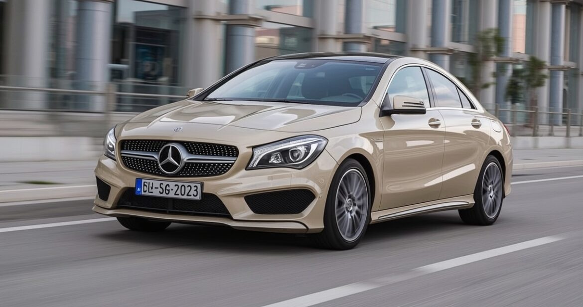 Mercedes-Benz CLA (2013–2019) apžvalga