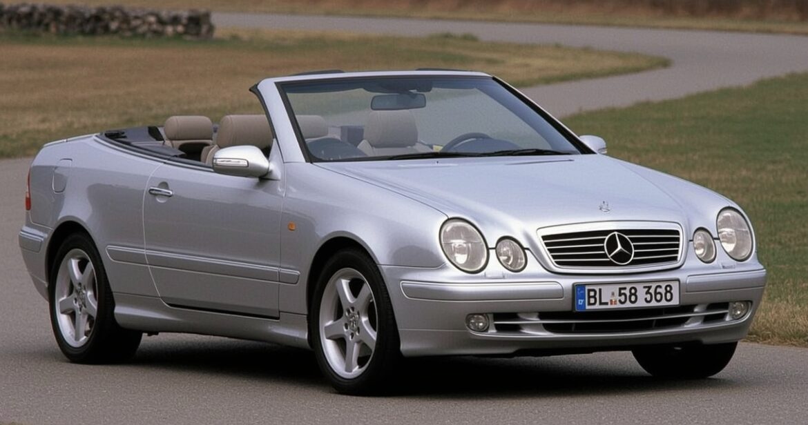 Mercedes-Benz CLK kupė (1997–2003) apžvalga