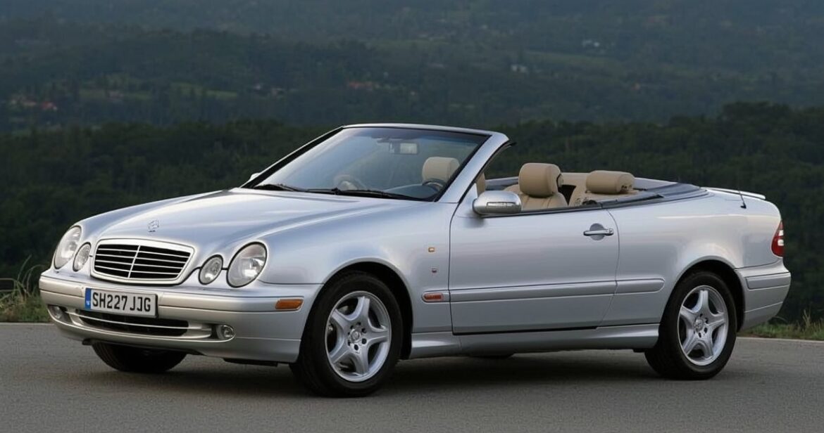 „Mercedes-Benz CLK Cabriolet“ (1997–2003) apžvalga
