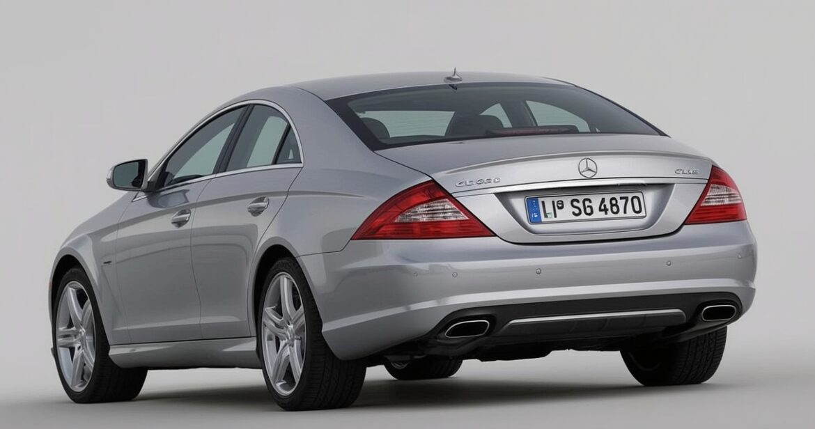 Mercedes-Benz CLS (2005–2010) apžvalga