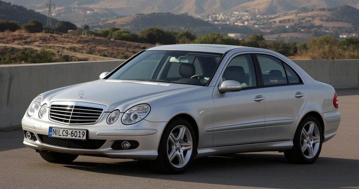 2006–2009 m. „Mercedes-Benz E-Class“ universalas: apžvalga