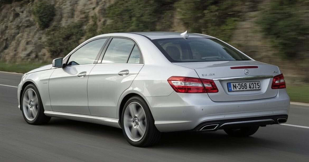 „Mercedes-Benz E klasės sedanas (2009–2016 m.): apžvalga“