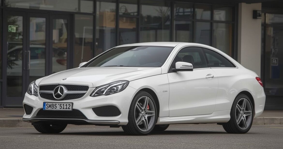 „Mercedes-Benz E klasės kupė (2009–2017) apžvalga“