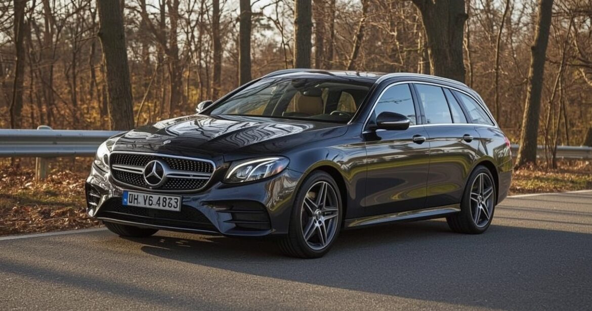 „Mercedes-Benz E klasės universalas (2016–2023 m.) apžvalga“